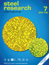STEEL RESEARCH INTERNATIONAL雜志封面